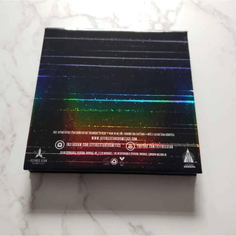 NIB Jeffree Star/Shane Dawson Mini Controversry Eyeshadow Palette